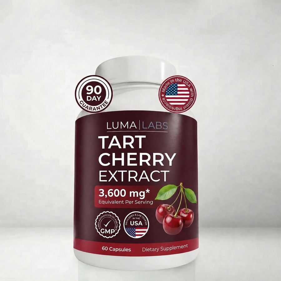 Luma Labs Tart Cherry Extract tub