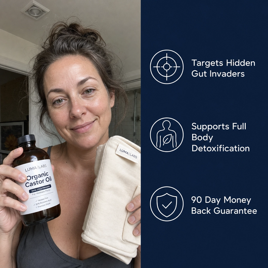 Castor Oil Detox Pack