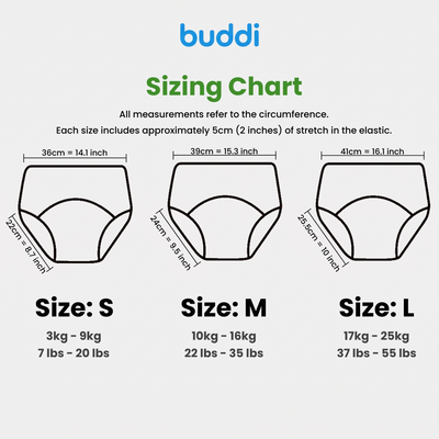 Buddi Training Diapers