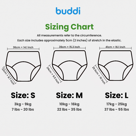 Buddi Training Diapers