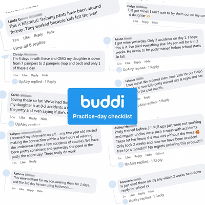 Buddi Training Diapers