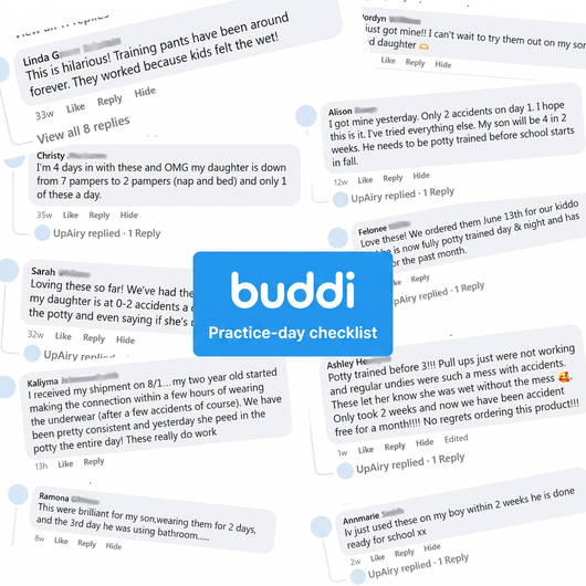Buddi Training Diapers