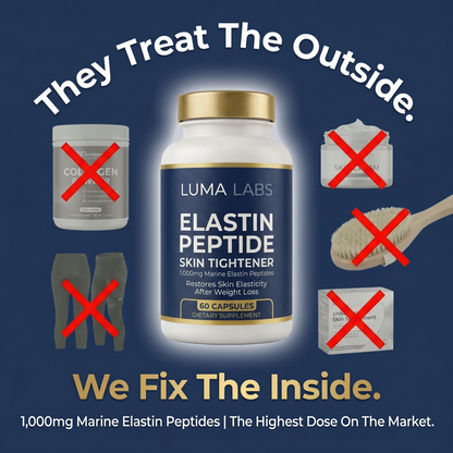 Elastin Peptide Skin Tightening Formula