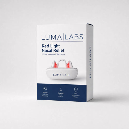 Luma Labs Red Light Nasal Relief