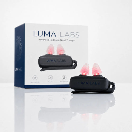 Luma Labs Red Light Nasal Relief
