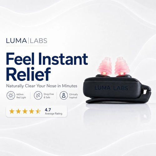 Luma Labs Red Light Nasal Relief