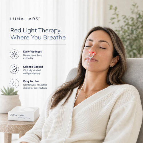 Luma Labs Red Light Nasal Relief